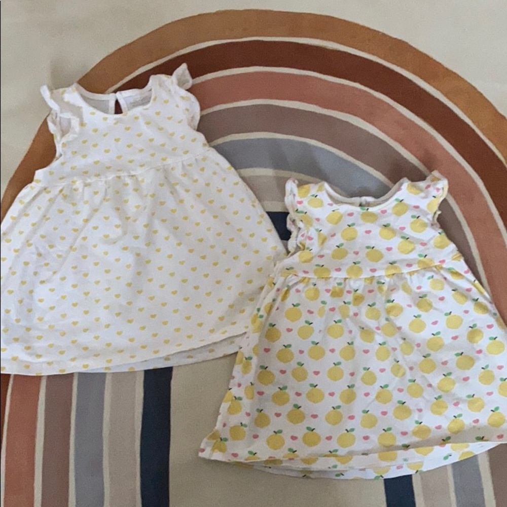 2 casual summer dresses